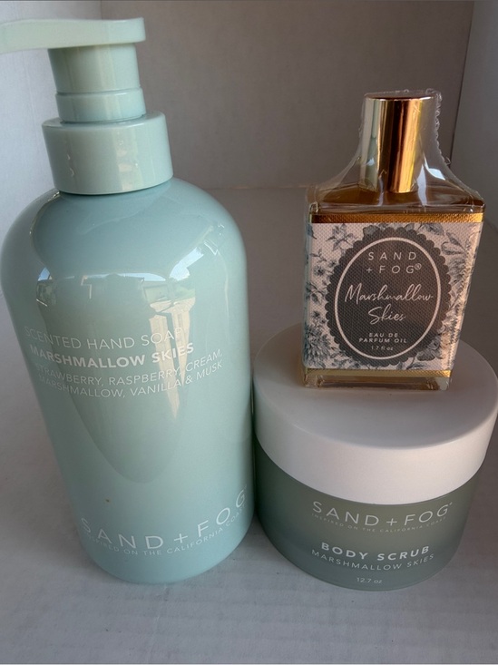 Sand + Fog Other - Sand + Fog 3Pc Bundle Marshmallow Skies New
